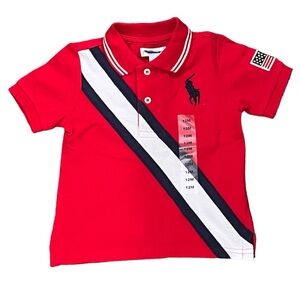 Polo Ralph Lauren Polo Shirt Size 12 Month